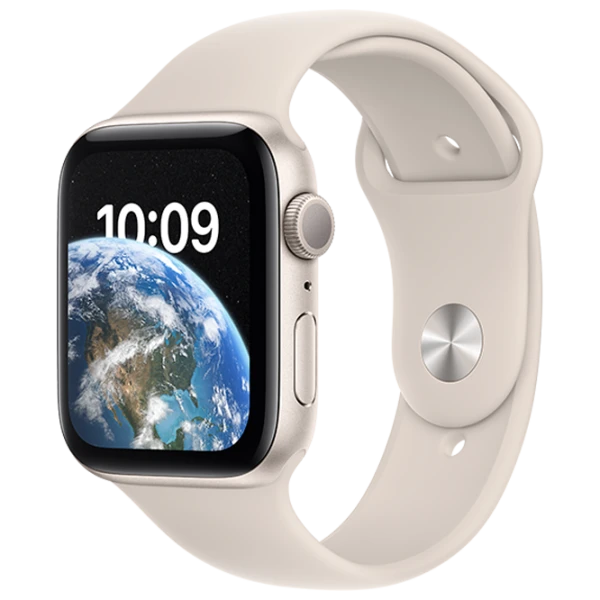 Apple Watch SE 2022 44mm Starlight/ Starlight Sport photo 1