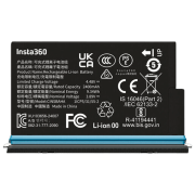 photo Acumulator pentru cameră action Insta360 Battery Black