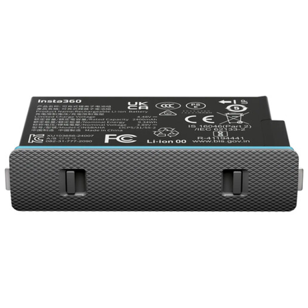 Acumulator pentru cameră action Insta360 Battery Black photo 3