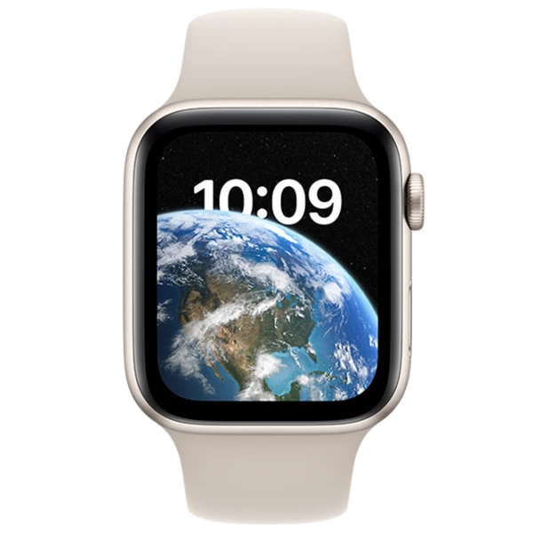 Apple Watch SE 2022 44mm Starlight/ Starlight Sport photo 2