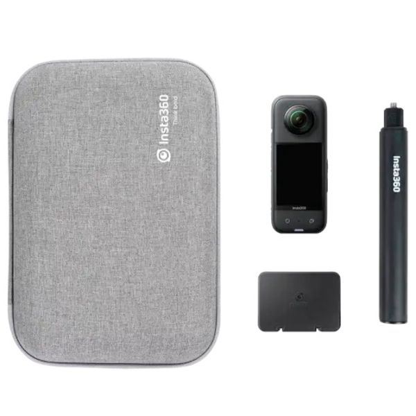 Husă pentru transportare Insta360 Carry Case Gray photo 4