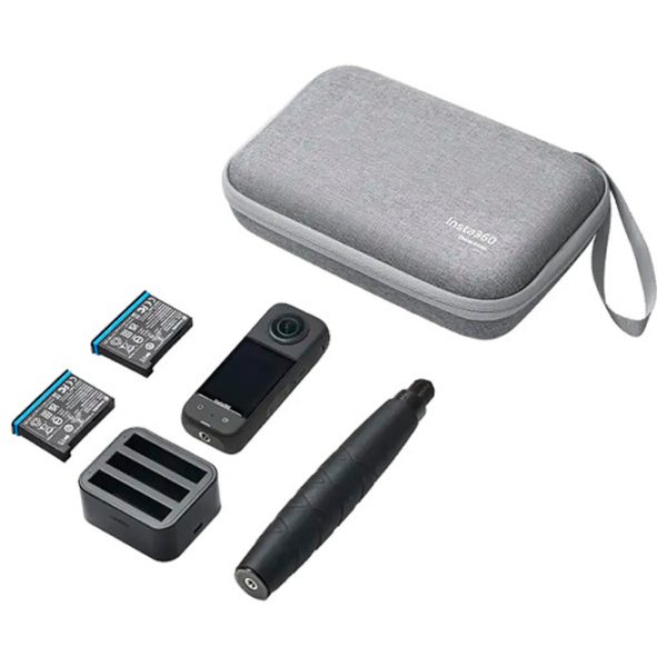 Husă pentru transportare Insta360 Carry Case Gray photo 6