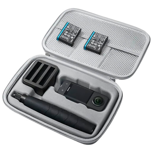 Husă pentru transportare Insta360 Carry Case Gray photo 7