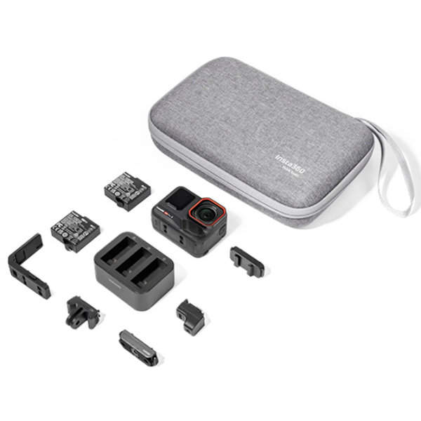 Husă pentru transportare Insta360 Carry Case Gray photo 4
