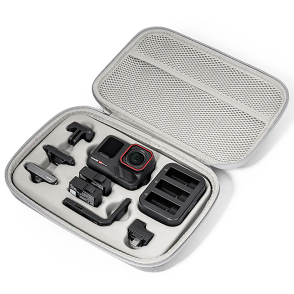 Husă pentru transportare Insta360 Carry Case Gray photo 7