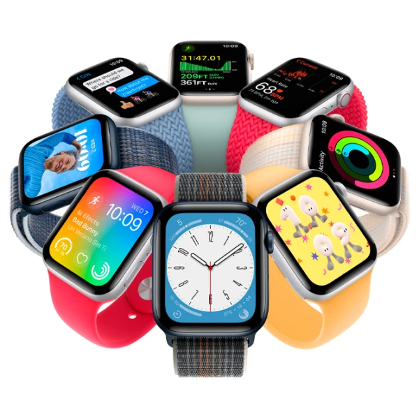 Apple Watch SE 2022 44mm Starlight/ Starlight Sport photo 3