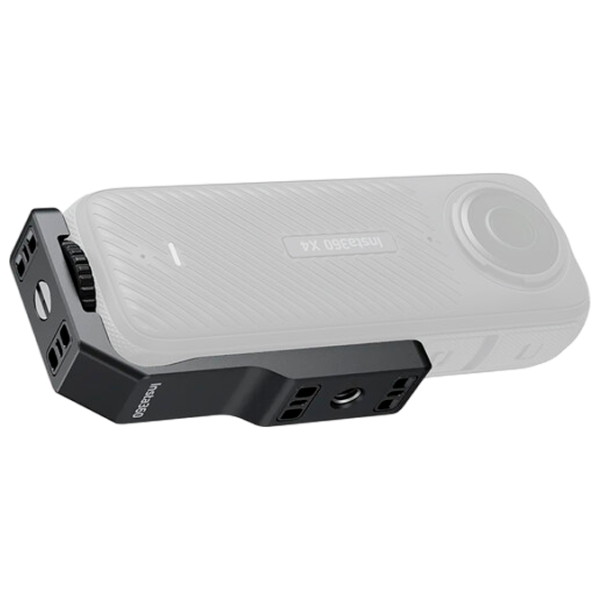 Fixator Insta360 Vertical-Horizontal Mount Black photo 1