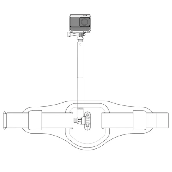 Fixator Insta360 The Back Bar Black photo 5
