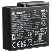 photo Acumulator pentru cameră action Insta360 Battery Black