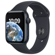 photo Apple Watch SE 2022 44mm Midnight/ Midnight Sport