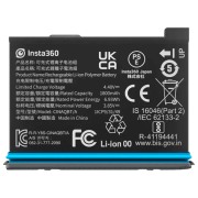 photo Acumulator pentru cameră action Insta360 Battery Black