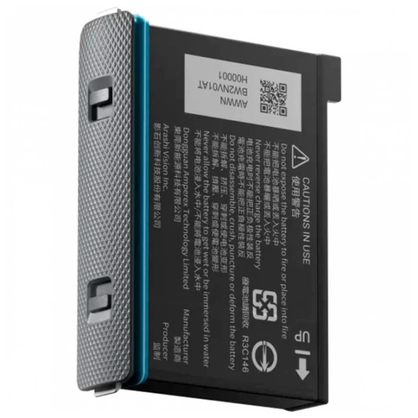 Acumulator pentru cameră action Insta360 Battery Black photo 3