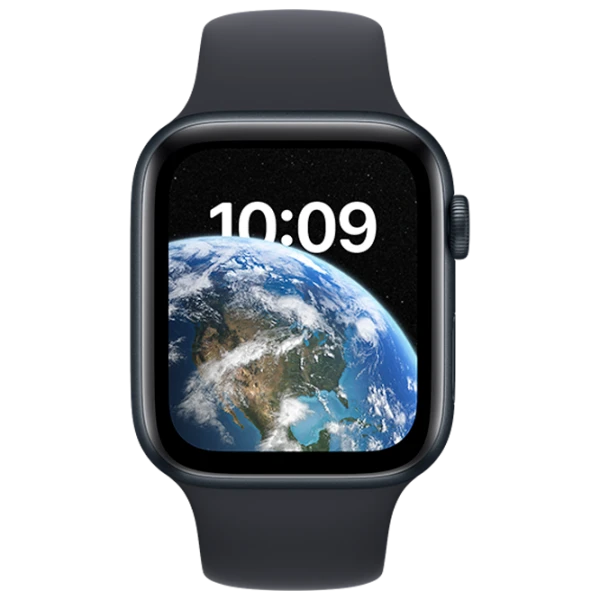 Apple Watch SE 2022 44 мм Midnight/ Midnight Sport photo 2