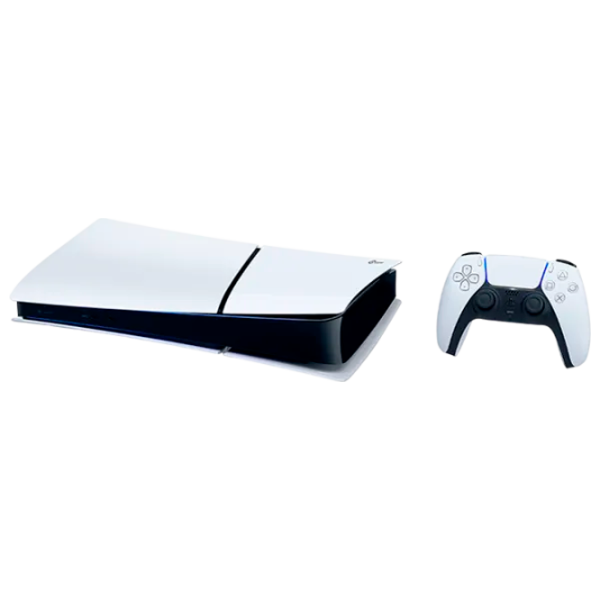 Consolă pentru jocuri Sony PlayStation 5 Slim Digital 825 GB / White photo 4
