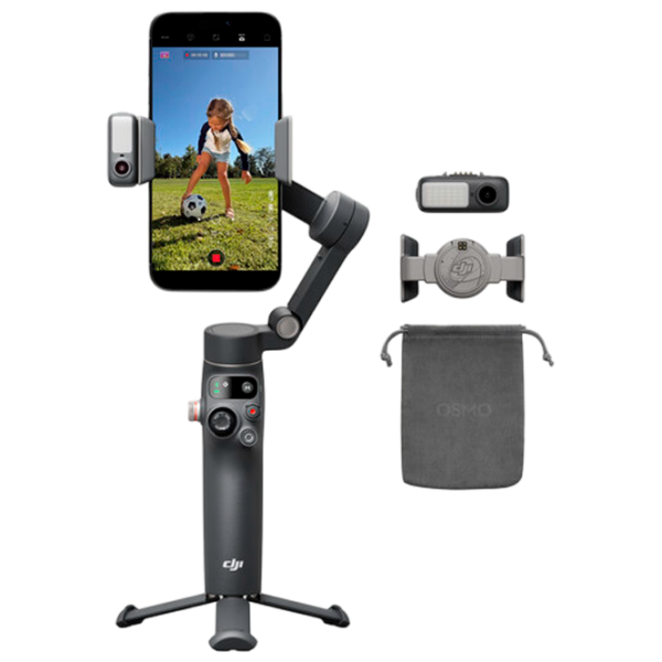 Стабилизатор DJI Osmo Mobile 8 Черный photo 1