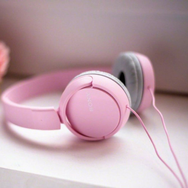 Căști Sony MDR-ZX110AP Pink photo 5