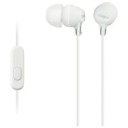 photo Căști Sony MDR-EX15AP White