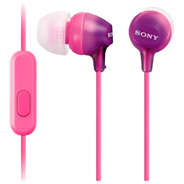 Căști Sony MDR-EX15AP Purple photo 1