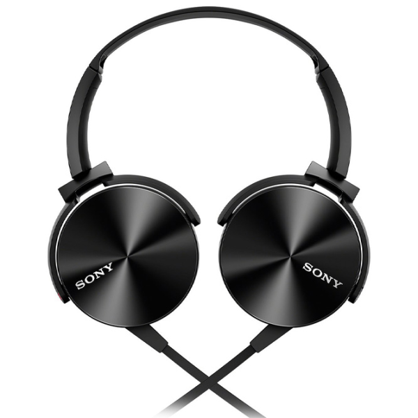 Căști Sony MDR-XB450AP Black photo 2