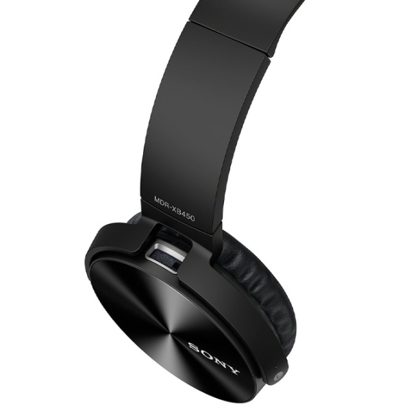 Căști Sony MDR-XB450AP Black photo 3