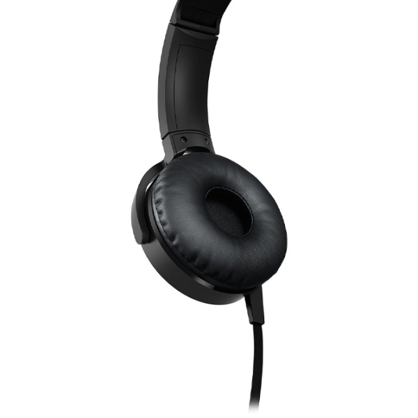 Căști Sony MDR-XB450AP Black photo 4