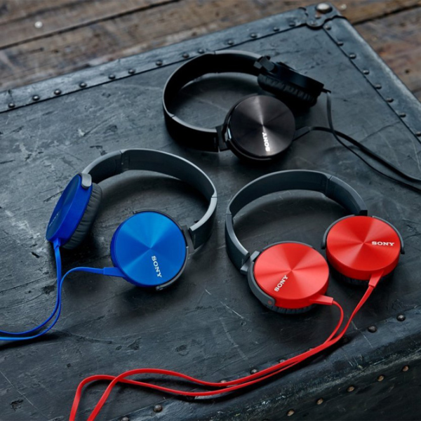 Căști Sony MDR-XB450AP Black photo 6