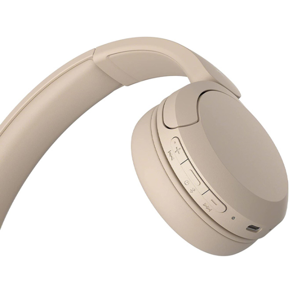 Căști Sony WH-CH520 Beige photo 5