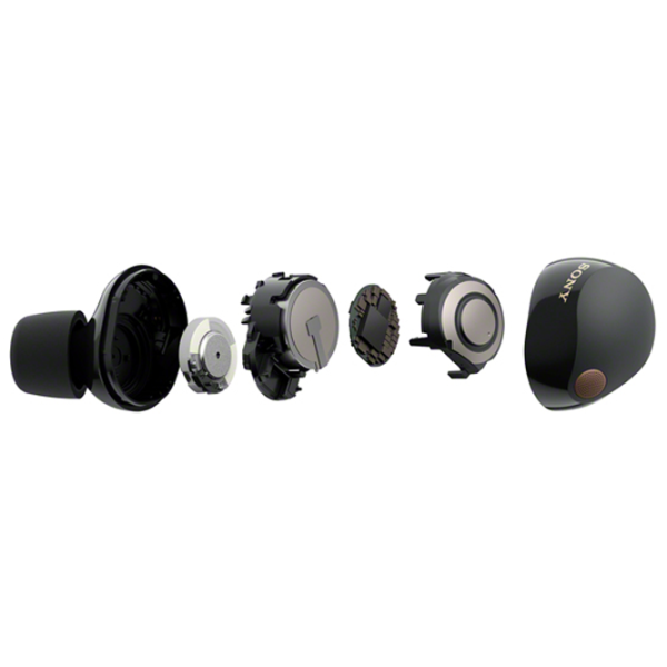 Наушники Sony WF-1000XM5 Черный photo 5