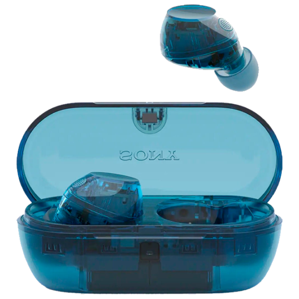 Căști Sony WF-C710N Glass Blue photo 1