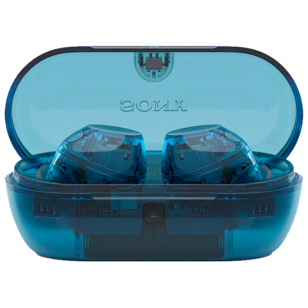 Căști Sony WF-C710N Glass Blue photo 3