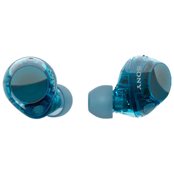 Căști Sony WF-C710N Glass Blue photo 4
