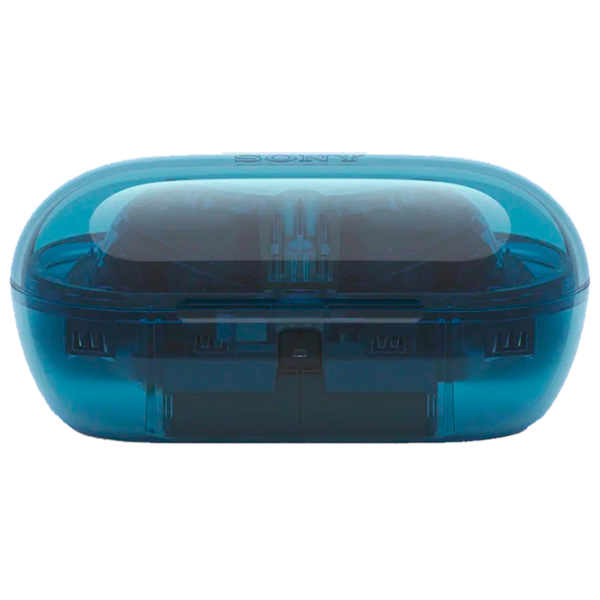 Căști Sony WF-C710N Glass Blue photo 5