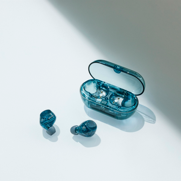 Căști Sony WF-C710N Glass Blue photo 7