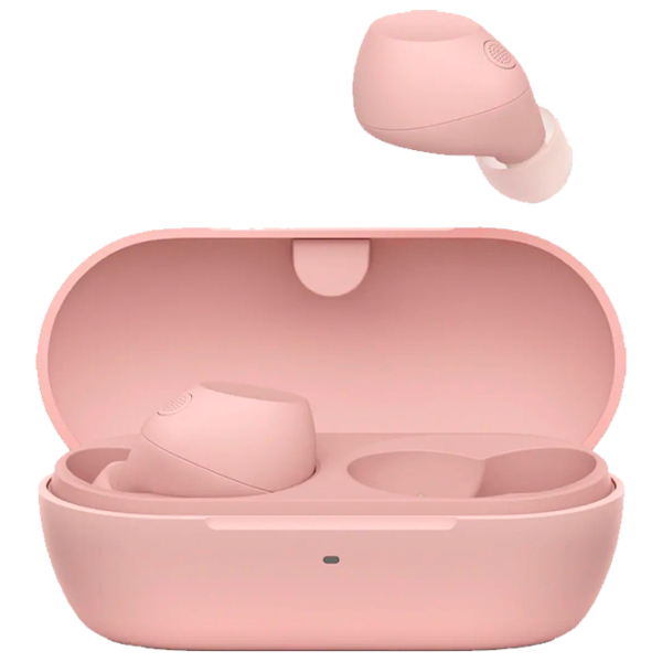 Căști Sony WF-C710N Gray Pink photo 1