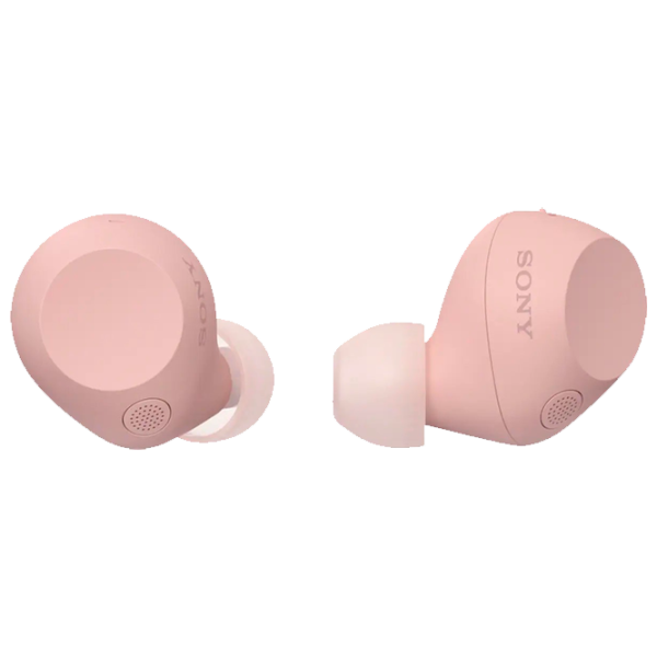 Căști Sony WF-C710N Gray Pink photo 4