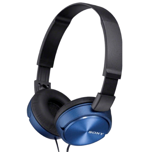 Căști Sony MDRZX310APL Black Blue photo 1