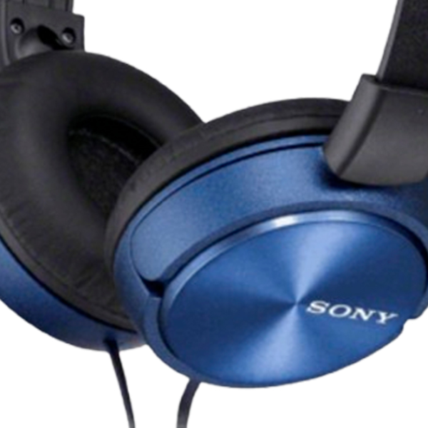Căști Sony MDRZX310APL Black Blue photo 2
