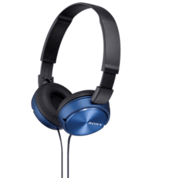 Căști Sony MDRZX310APL Black Blue photo 4