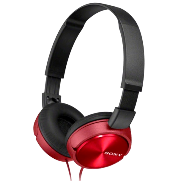 Căști Sony MDRZX310APR Black Red photo 1