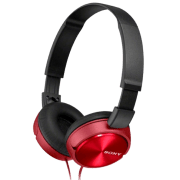 photo Căști Sony MDRZX310APR Black Red