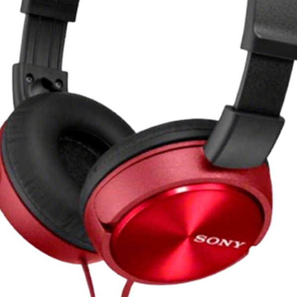 Căști Sony MDRZX310APR Black Red photo 3