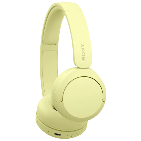 Căști Sony WH-CH520 Yellow Yellow photo 1