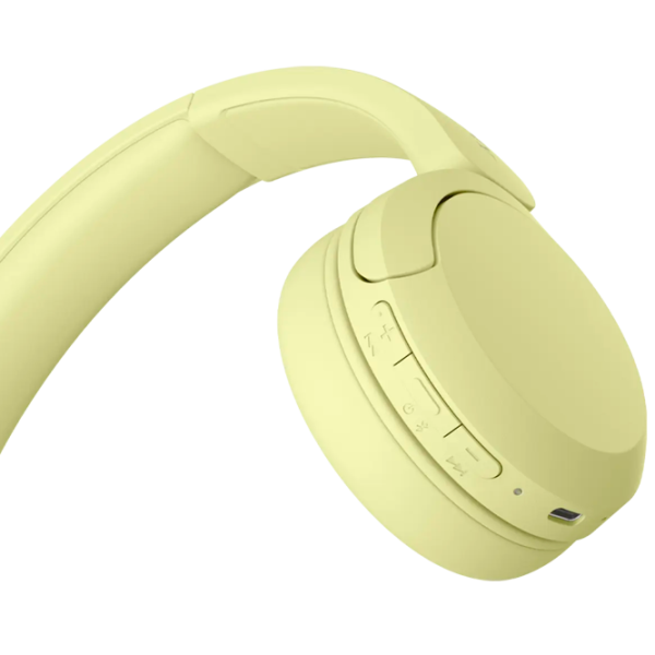 Căști Sony WH-CH520 Yellow Yellow photo 4