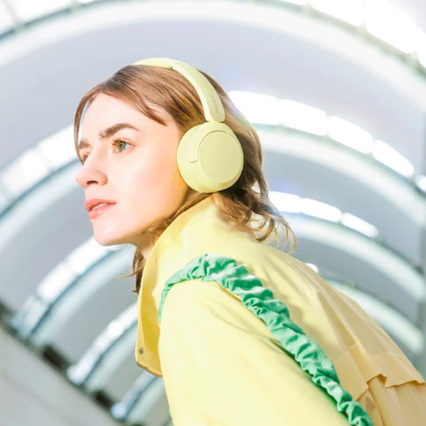 Căști Sony WH-CH520 Yellow Yellow photo 6