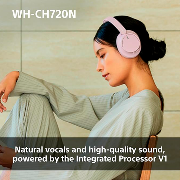 Căști Sony WH-CH720N  Pink photo 4
