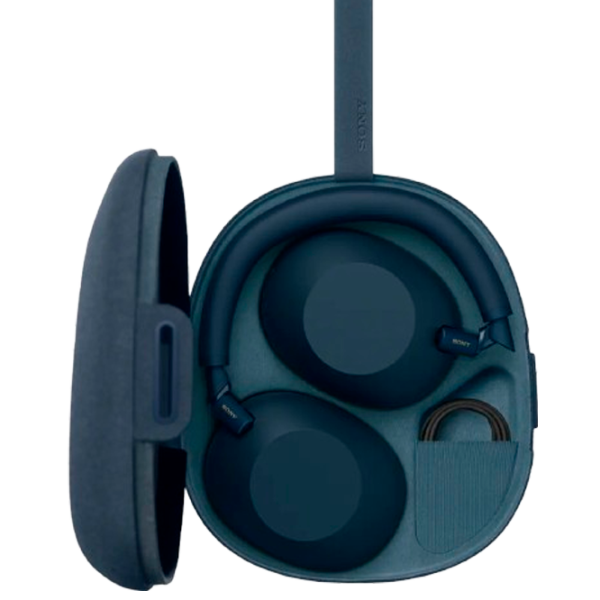 Căști Sony WH-1000XM6B Blue Blue photo 9