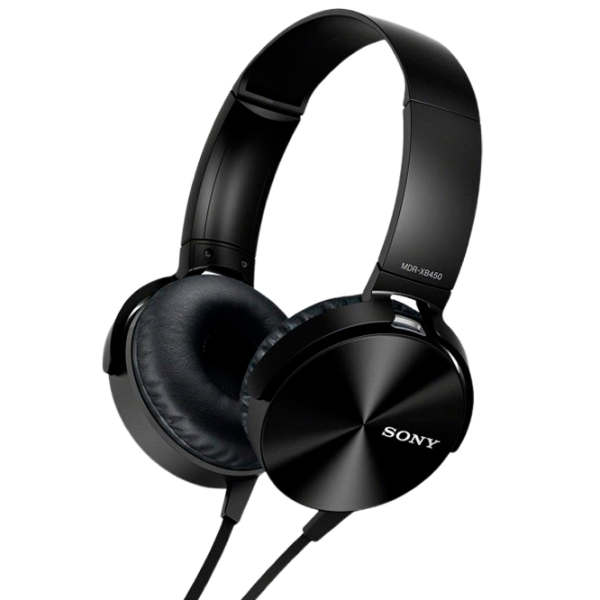 Căști Sony XB450 Black photo 1