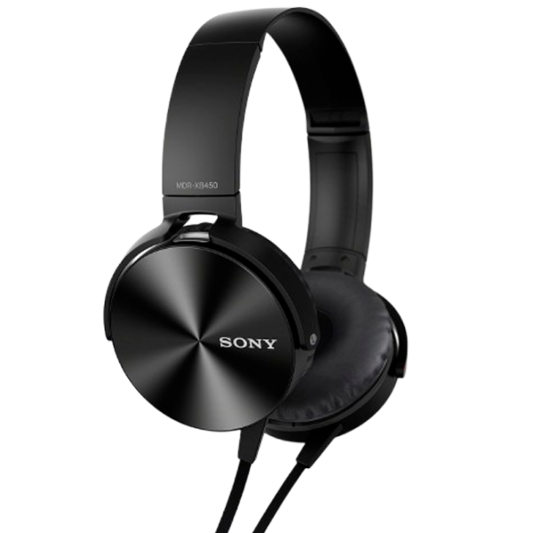 Căști Sony XB450 Black photo 2