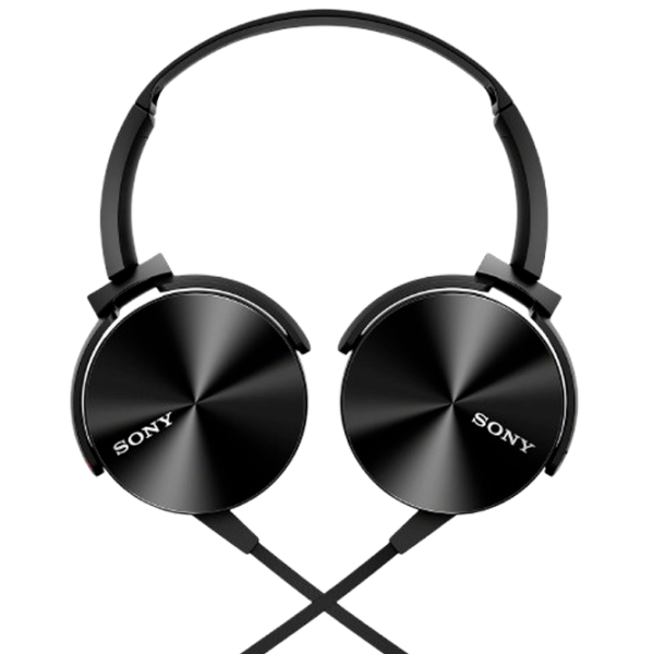 Căști Sony XB450 Black photo 3