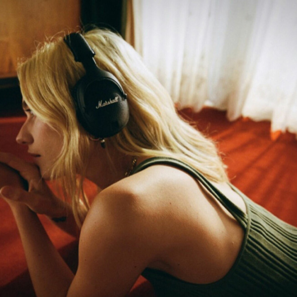 Наушники Marshall Monitor II Черный photo 6